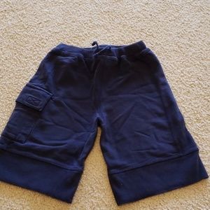 Hanna Andersson boys 100%cotton cargo shorts 90